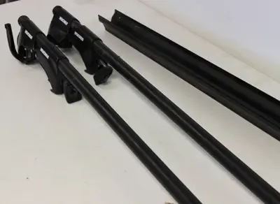 Yakima Vehicles Roof Rack, Yakima Corebars Steel Black
