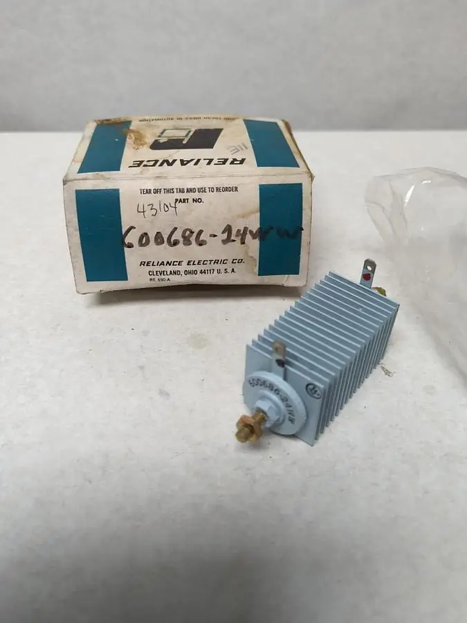 New | in-Stock RELIANCE ELECTRIC 600686-24WW Surge Protectors Ohio US | Surplus Asset Holdings #1247233
