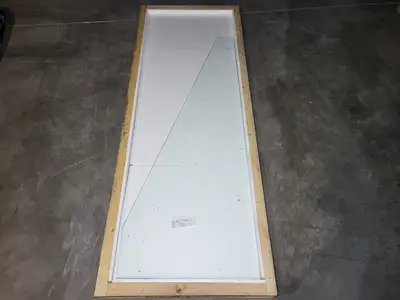 IT28 Loader, LH & RH, Window