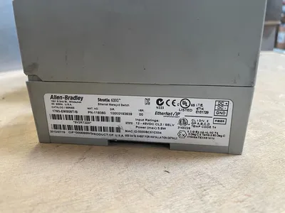 USED Allen Bradley Allen Bradley stratix 6000