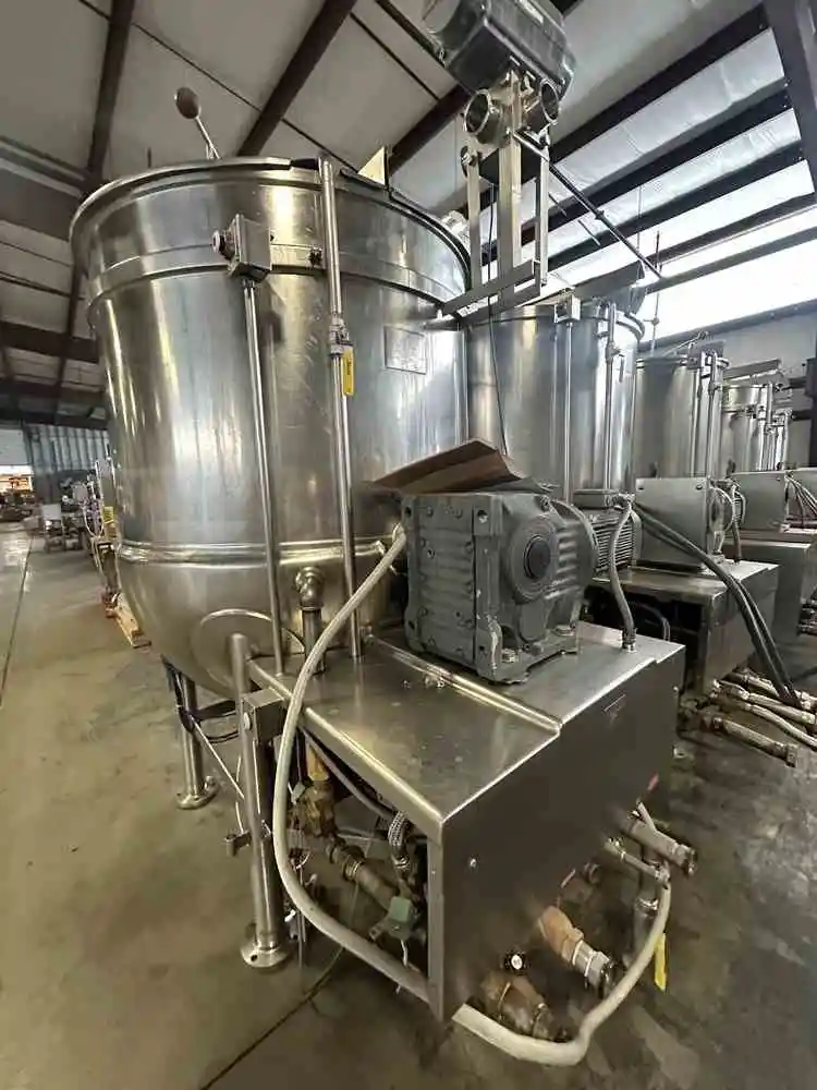 USED CLEVELAND RANGE LTD. NA
