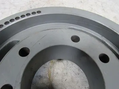 T.B. Woods 5V1326 6 Groove 13.2" 5V Pulley/Sheave F Bushed Bore