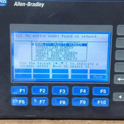 USED ALLEN BRADLEY 2711-B5A5 SER F