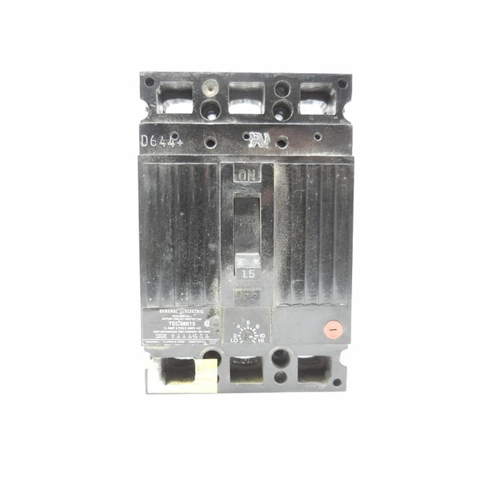 General Electric 3 Pole 15 Amp Breaker