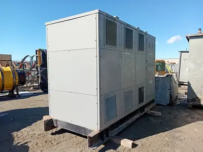 Outdoor Loadbreak w/ 2000 kVA Transformer, 13800V HV, 4160Y/2400V LV
