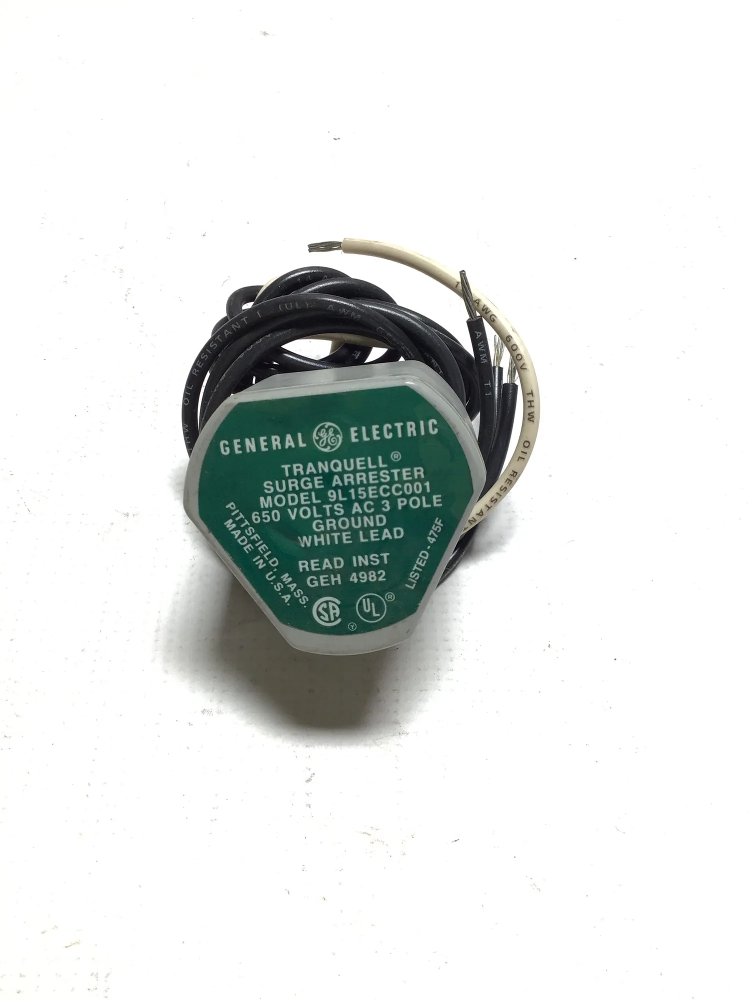 General Electric 9L15ECC001 Tranquell Surge Arrester