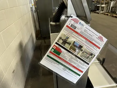 USED OCS CHECKWEIGHERS HC