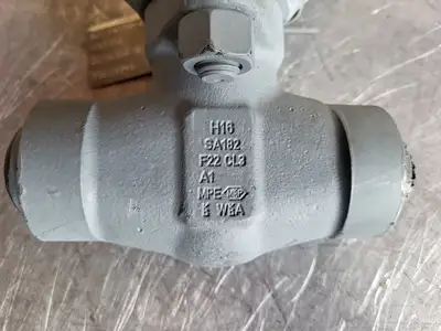 1" Class 1500 Globe Valve B16.34