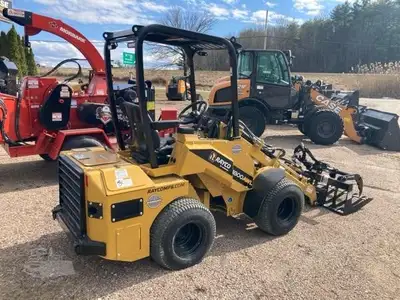 New | in-Stock 2023 RAYCO 1800AWL Wheel Loaders Maine US | Beauregard Equipment #1511285