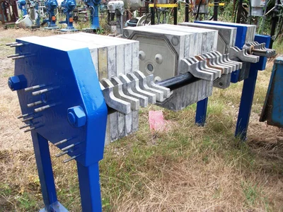 Andritz Polypropylene Filter Press 470 mm Square