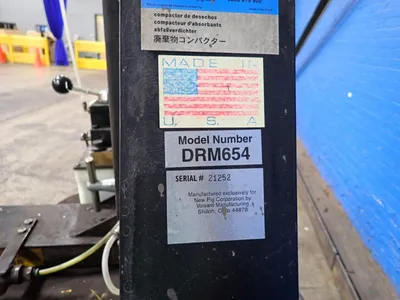 Used PIG DRM654 Material Handling (misc) | HGR 24 #754146
