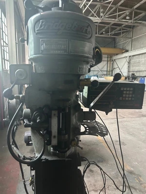 Bridgeport Series 1 Knee Mill