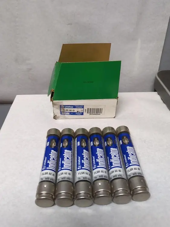 New | in-Stock LITTELFUSE FLSR 60ID Miscellaneous Equipment (Electrical & Power) | Surplus Asset Holdings #1195011