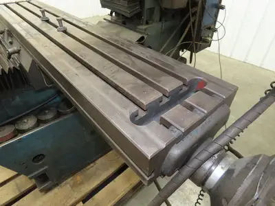Servo Servo II Knee Mill Milling Machine 10X54" Bed 5Hp 240VAC 3Ph *Read