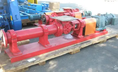 Pump, Moyno, 40 HP, 8", C/st, Progressive Cavity, Roper, #S737638
