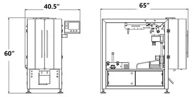 New | in-Stock 2025 HONGDA AUTOMATIC VERTICAL PACKAGING MACHINE Vertical Form Fill Sealing Machines (VFFS) Ontario CA | Hongda America Corp #1207699