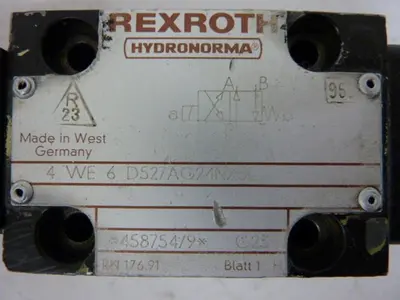 USED REXROTH 4WE6D52AG24NZ5L