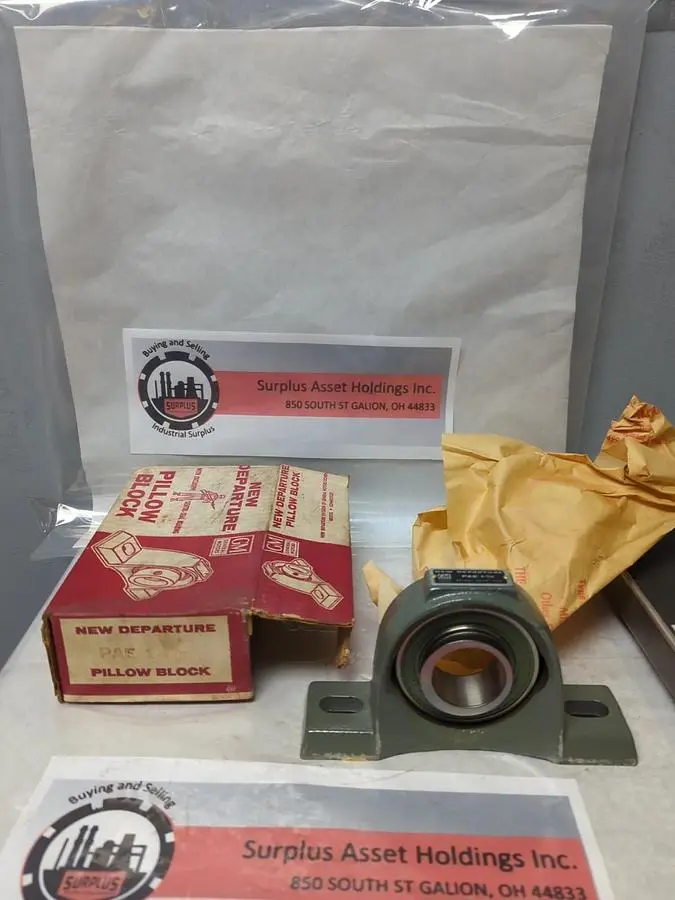 New | in-Stock GENERAL MOTORS PAE 1-1/2 Industrial Controls Ohio US | Surplus Asset Holdings #1238636