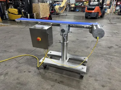 Vemag Discharge Conveyor & Pneumatic Wire Cut