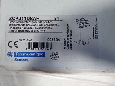 Used TELEMECANIQUE ZCKJ11DSAH Relays & Switches Ohio US | HGR 24 #907408
