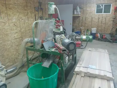 Nichols Corner Block Machine