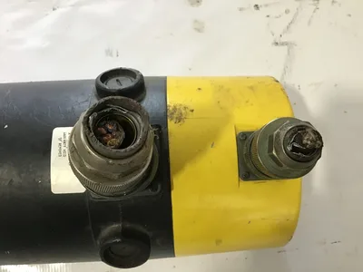 Fanuc Servo Motor 1-3/16 Keyed Shaft UPC NO: 12444596