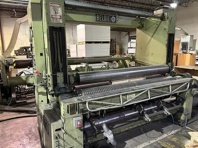 USED 84" BELOIT SLITTER/REWINDER MODEL 4 84" BELOIT SLITTER/REWINDER MODEL 4