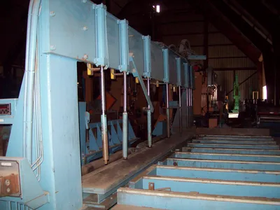 24" x 150" Tannewitz Model 60-24MH Vertical Band Type Plate Saw; Mfg. 1995