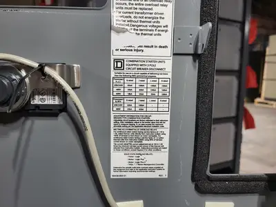 USED SQUARE D MODEL 6