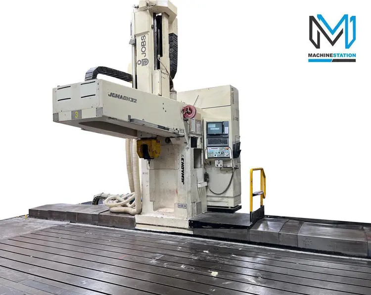 Used 1997 JOBS JOMACH 32 Vertical Machining Centers (5-Axis or More) California US | MachineStation 12 #12391