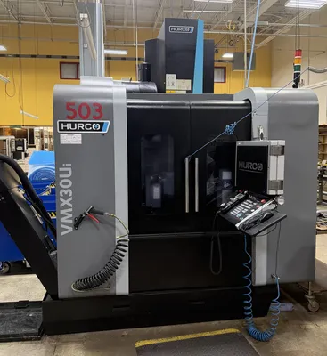 2020 HURCO VMX30UI Machining Centers, 5 Axis | Asset Exchange Corporation (1)