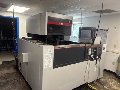 2011 MITSUBISHI EDM FA-20S ADVANCE Wire EDM | Advanced Capital Equipment (1)