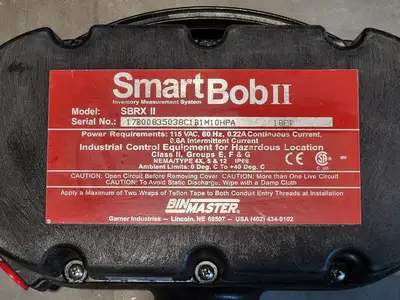 USED BIN MASTER SMART BOB II