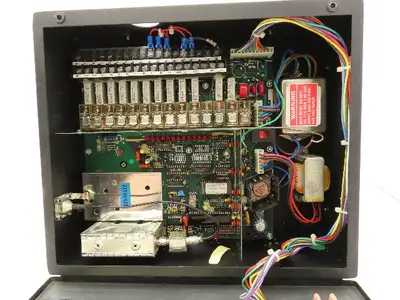 Telemotive E9150-2 E9053 Crane Remote Control Panel Series 9000 14 Relay
