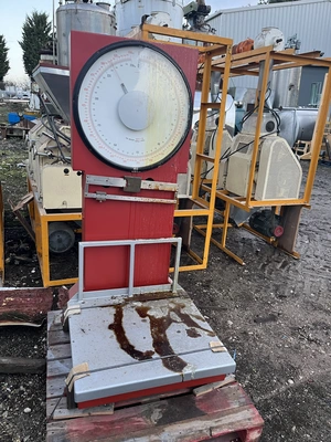 250 Kg Dial Weighmaster Scale