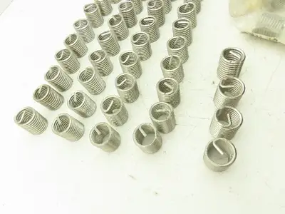 Perma Coil 108-116 Thread Insert Coil 1-8  UNC Helicoil Lot of 50
