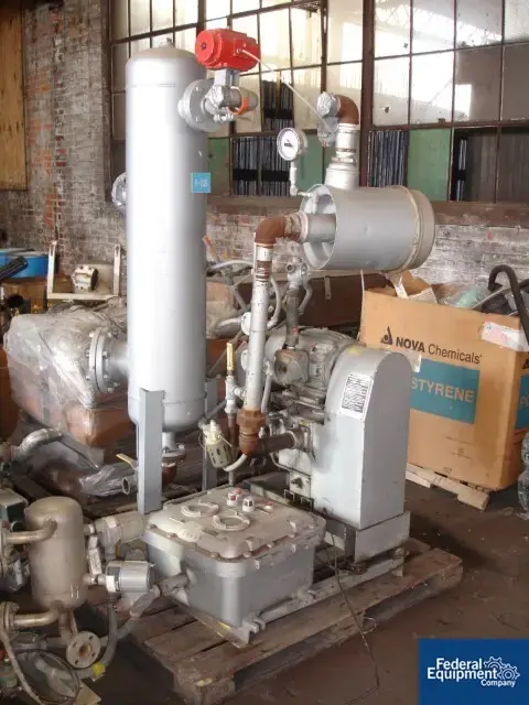 Used Busch Busch Monovac Vacuum System, Type 216.002, 10 HP Vacuum Pumps Ohio US | Federal Equipment Company 5 #128188