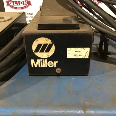 Miller DIALARC HF Welder 200/230/460Volts 1Phase 60Hz 103/90/45Amperes