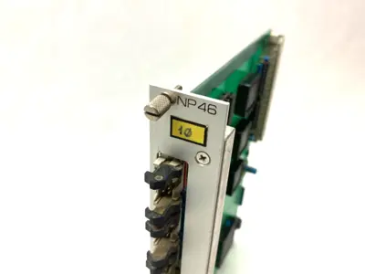 Used CNI INDUSTRIAL CHASSIS SLOT PCB CARD MODULE Circuit Breakers | Maverick Industrial Sales #1113141