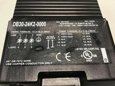 USED WATLOW DB30-24K2-0000
