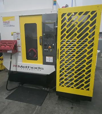2021 FANUC ROBODRILL ALPHA D21MIB5 ADV Vertical Machining Centers | Toolquip, Inc. (1)