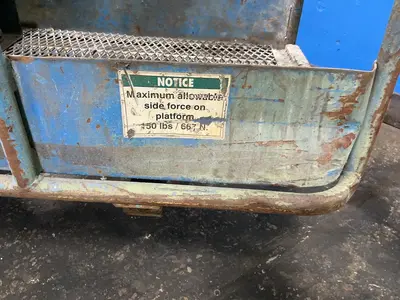 Used 1997 GENIE Z20/8N Material Handling (misc) Ohio US | HGR 24 #1506664