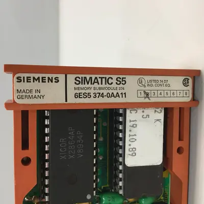 USED SIEMENS 6ES5 374-0AA11