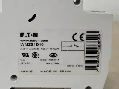 USED EATON WMZS1D10