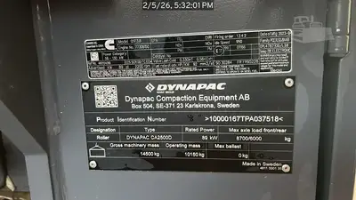 Used 2023 DYNAPAC CA2500D Road Rollers North Carolina US | National Equipment Dealers #1422042