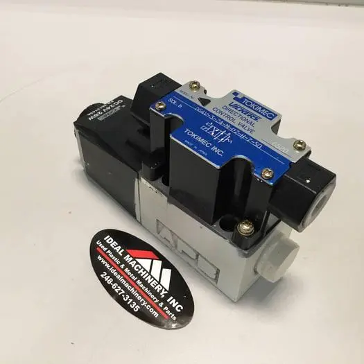 Used VICKERS DG4V32AMP7H750 Valves/Fittings Michigan US | Ideal Machinery #608512