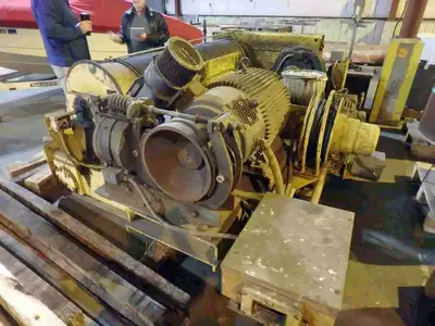 Crane Trolly, Zenar, 30 Ton