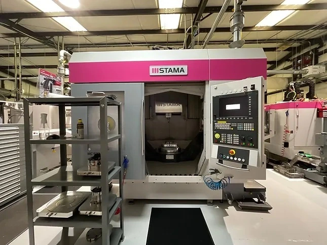 STAMA FIVE AXIS VERTICAL MACHINING CENTER