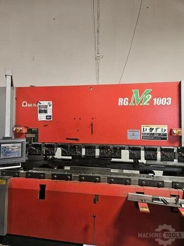 Used 2011 AMADA RG-M2-1003 Press Brakes Florida US | Southern Fabricating Machinery Sales, Inc. #170161