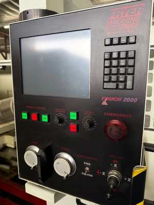 FRYER ET-30 LATHES, CNC, FLAT BED | Wheeler Machinery Sales (10)